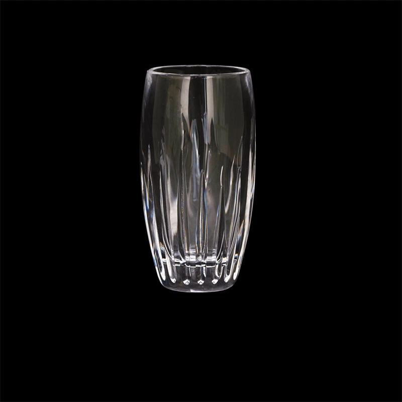 Wholesale Elegant Baccarat Crystal High Ball Whisky Wine Glass Tumbler