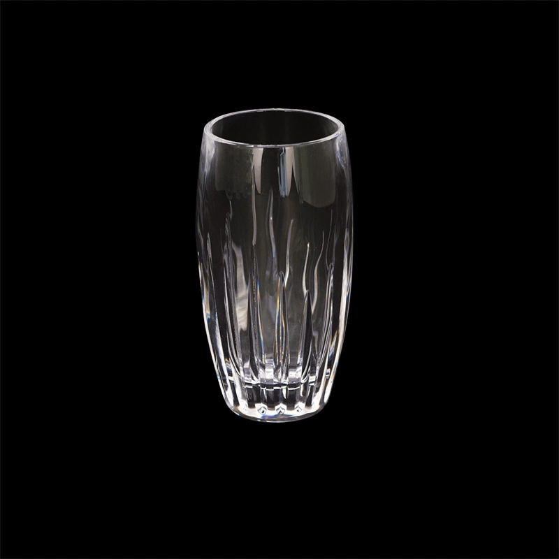 Wholesale Elegant Baccarat Crystal High Ball Whisky Wine Glass Tumbler