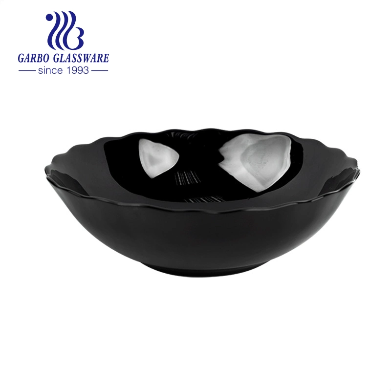 5inch Opal Glass Salad Bowls for Microwave Safe