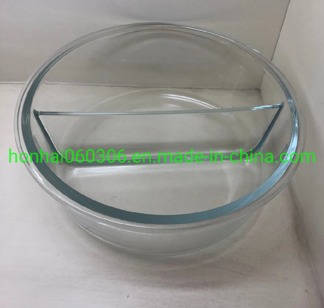 Borosilicate Glass Meal Prep Containers for Food Storage