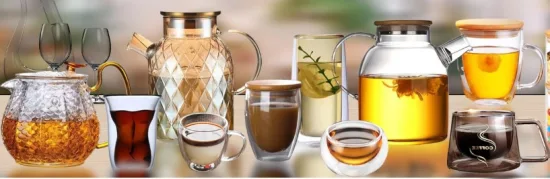 Стеклянные чашки для питья Многоразовые прозрачные стеклянные банки для пива в форме стакана для сублимации с бамбуковой крышкой Соломенная чашка для чая Прозрачные стеклянные чашки для латте Холодная вода