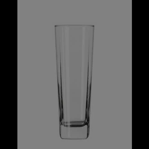 Прозрачное блюдце, стеклянная чашка, чашка для воды.